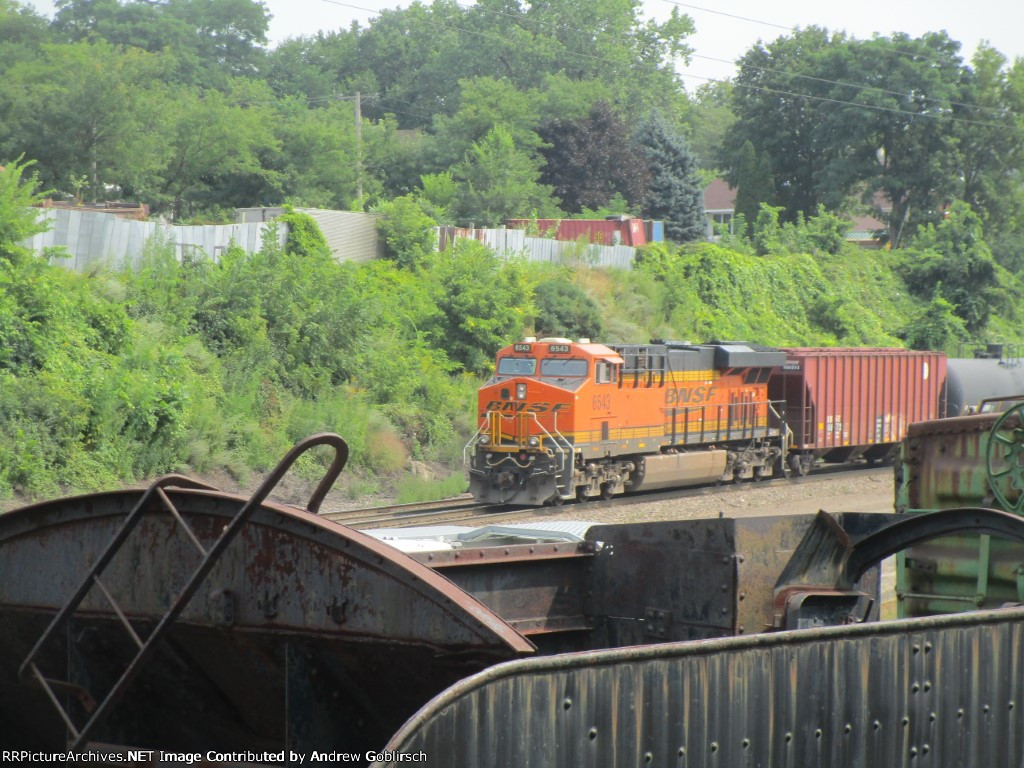 BNSF 6543